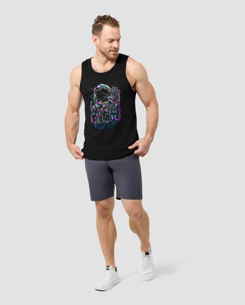 Cosmic Fracture Tank - Image 4