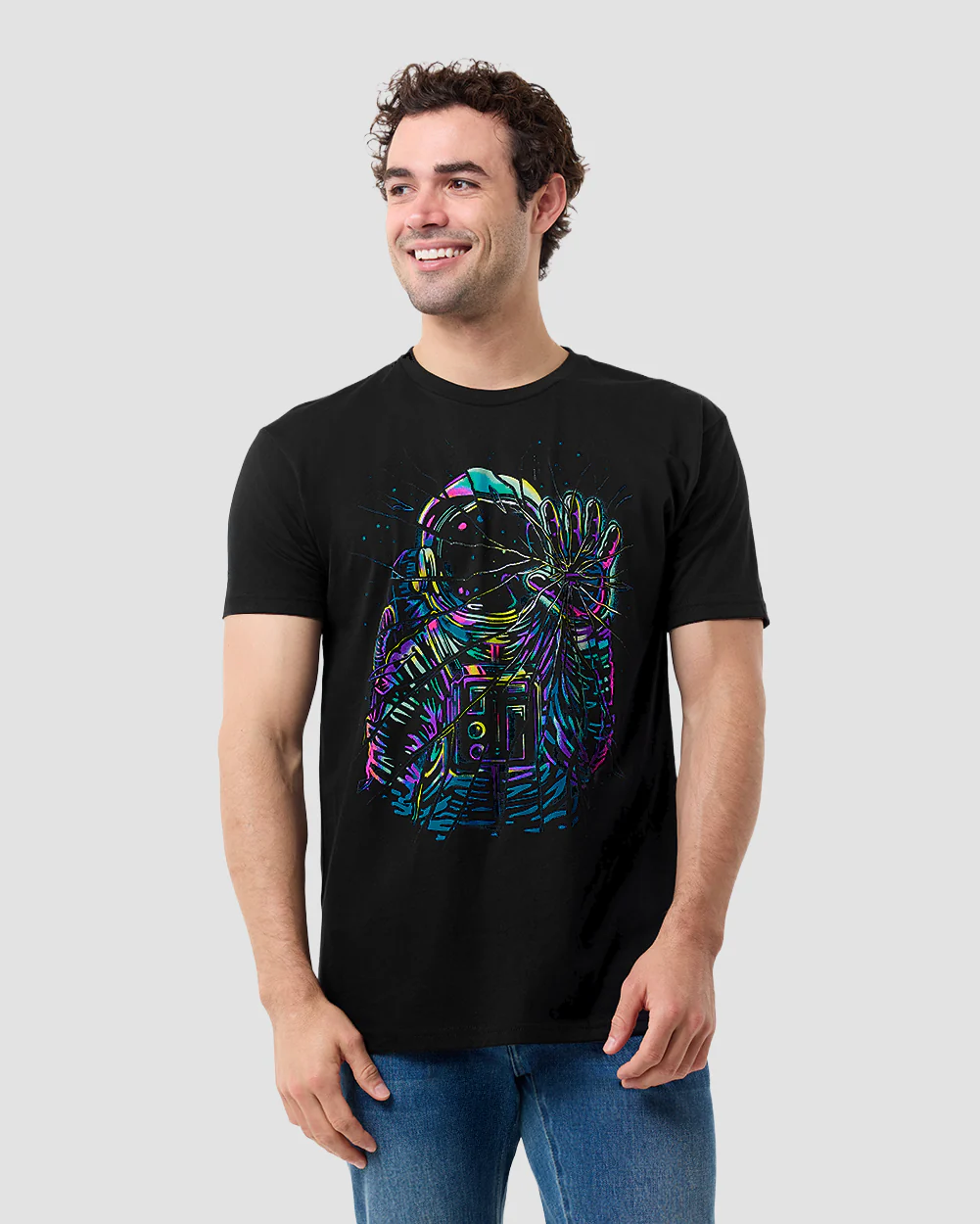 Cosmic Fracture Tee - Image 2