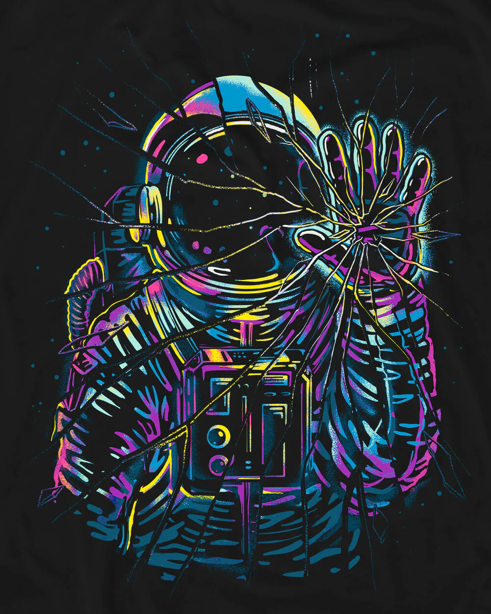 Cosmic Fracture Tee - Image 3