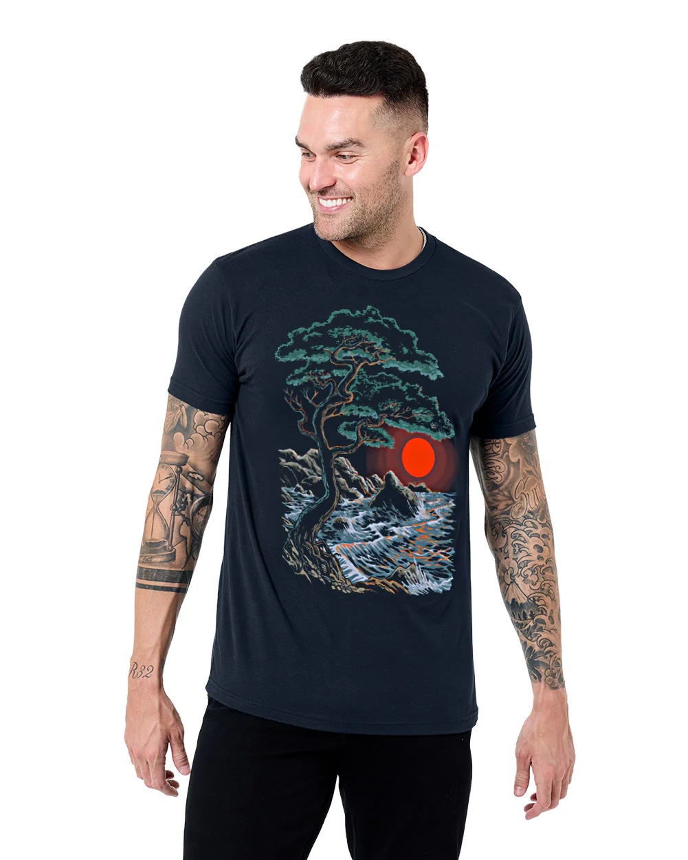Crimson Coast Tee - Image 2