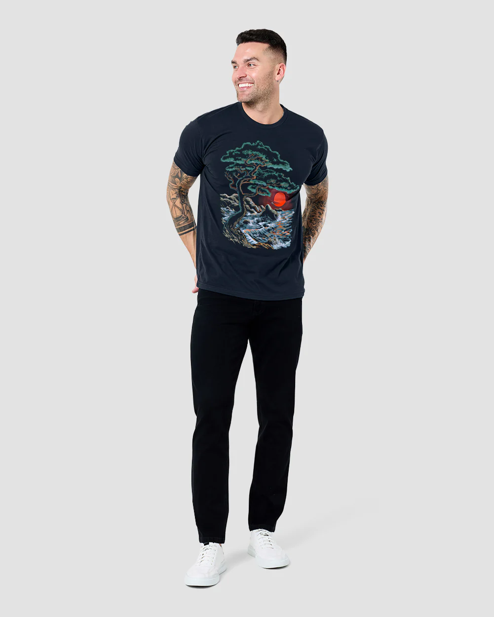 Crimson Coast Tee - Image 4