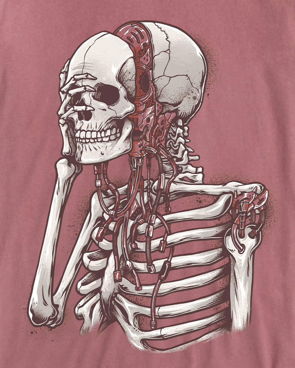 Cyber Decay Vintage Tee - Image 3