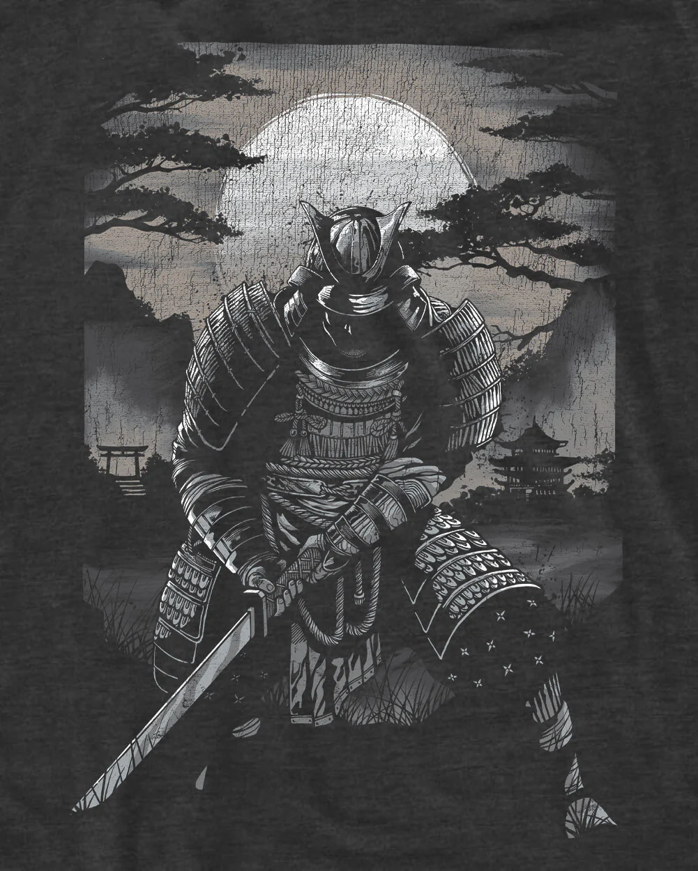 Dark Samurai Tee - Image 3