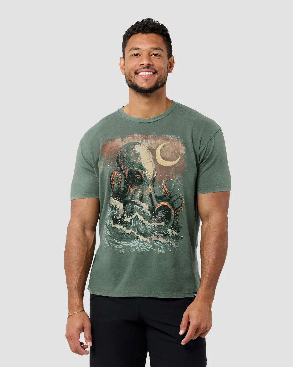 Deep Siege Vintage Tee - Image 2