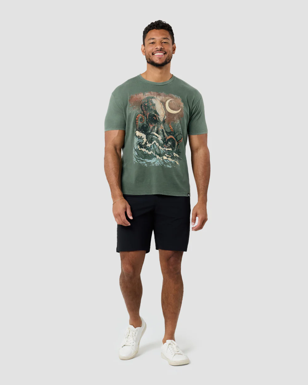 Deep Siege Vintage Tee - Image 4