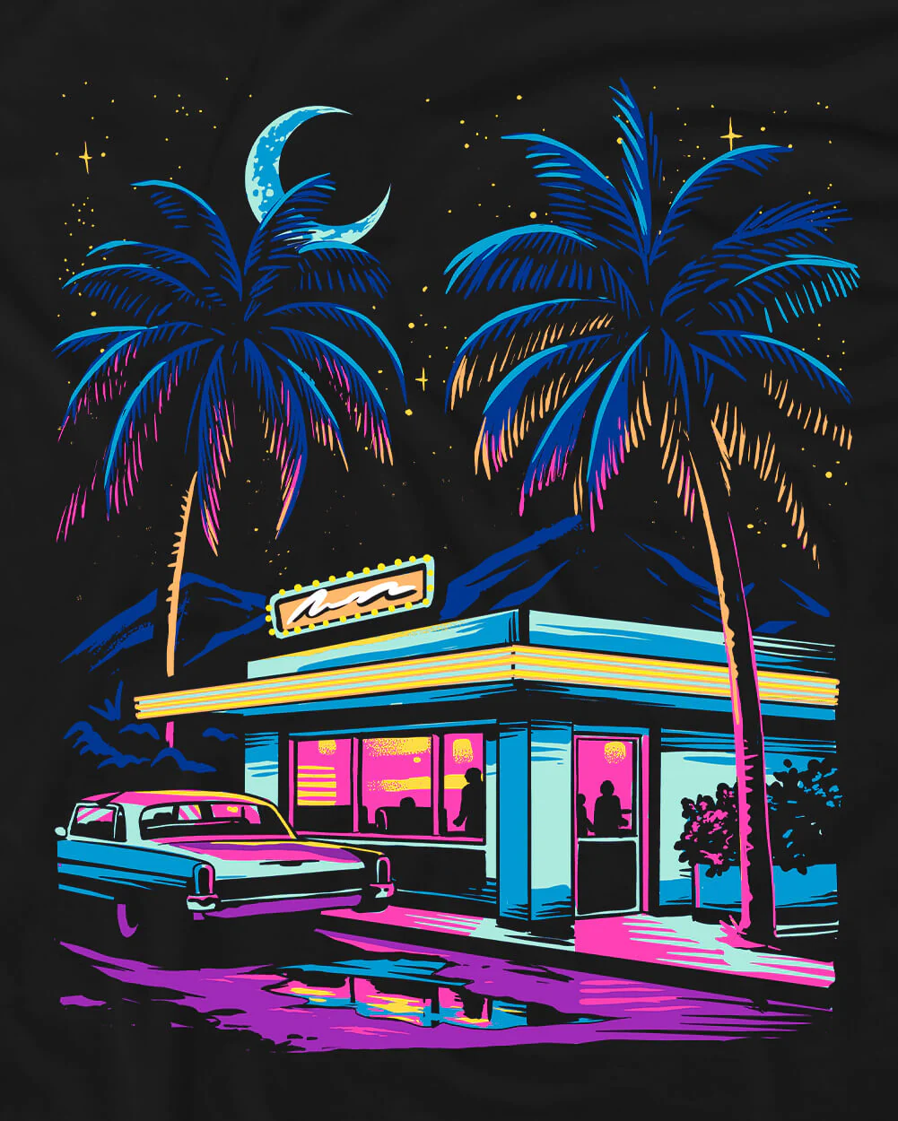 Diner Dreams Tee - Image 3
