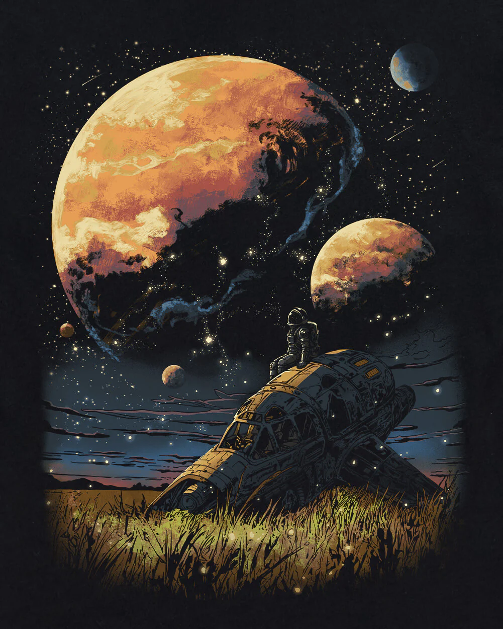 Distant Wanderer Tee - Image 3