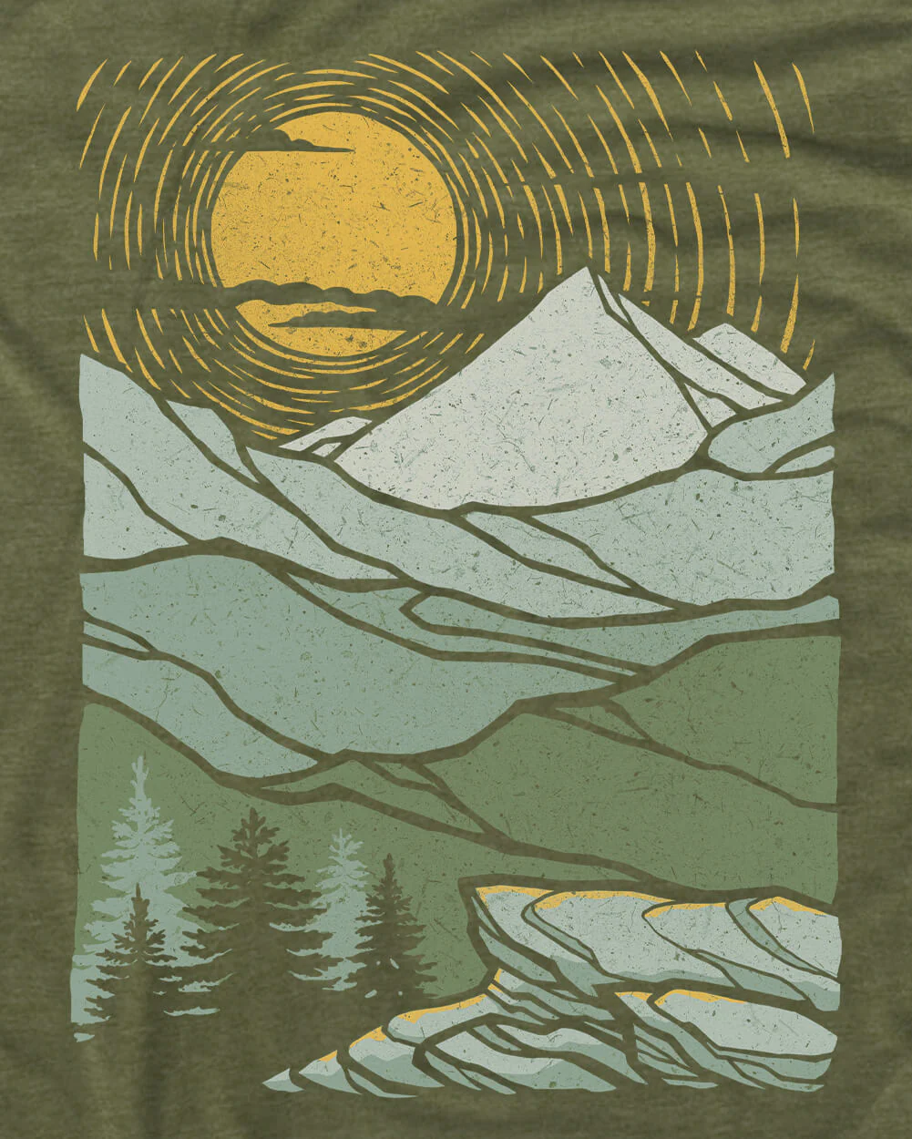 Emerald Ridge Tee - Image 3