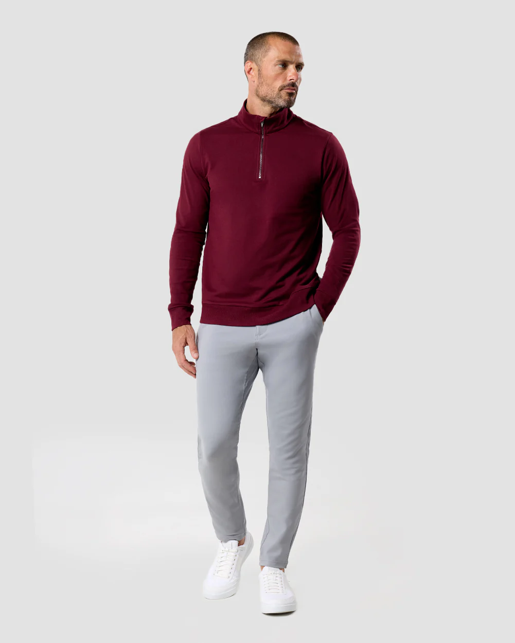 Endeavor Quarter Zip Tee - Image 3