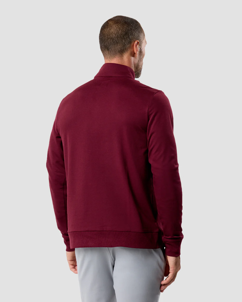 Endeavor Quarter Zip Tee - Image 4