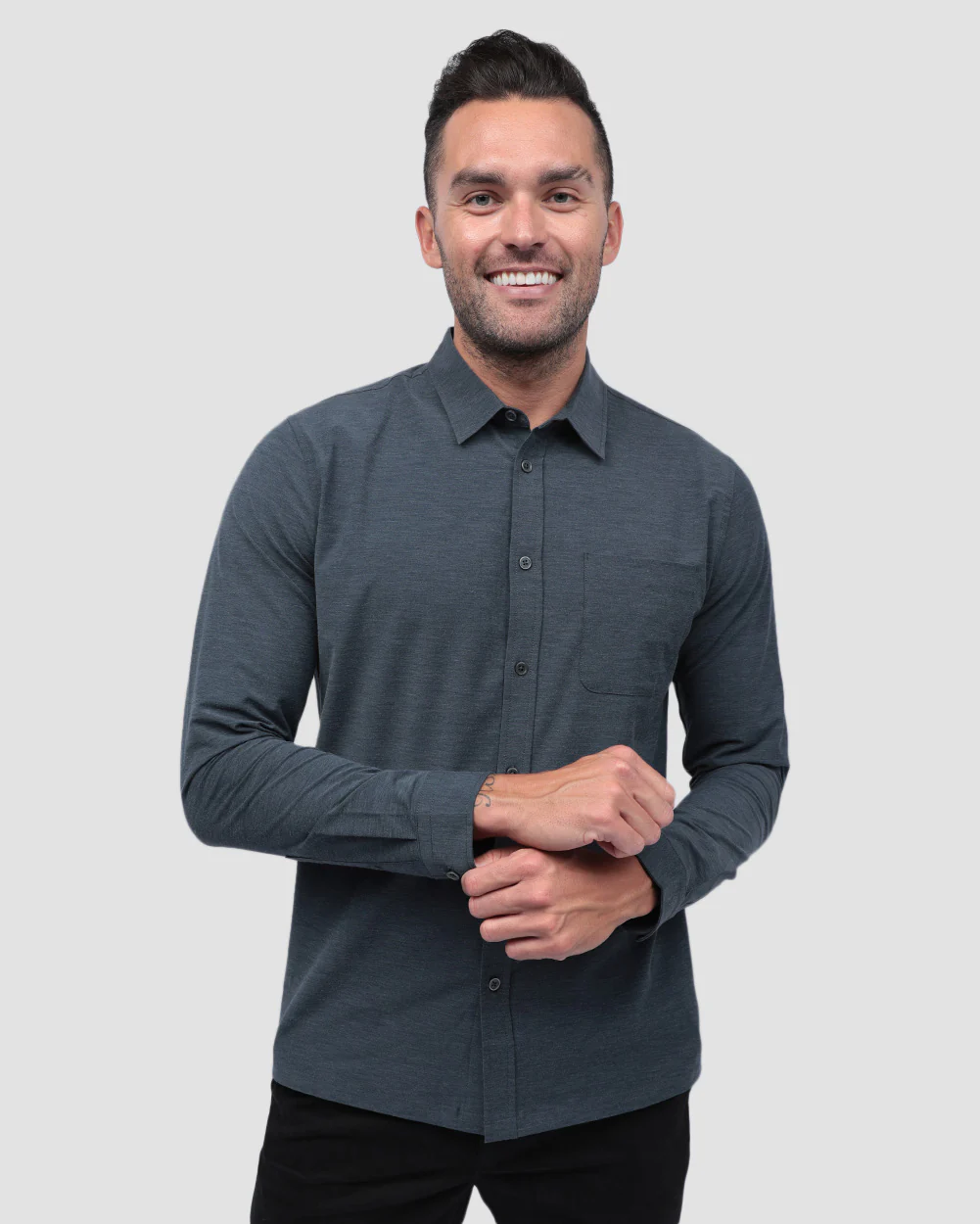 Long Sleeve Button Up - Image 10
