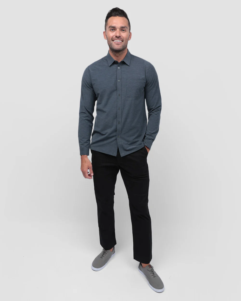 Long Sleeve Button Up - Image 11