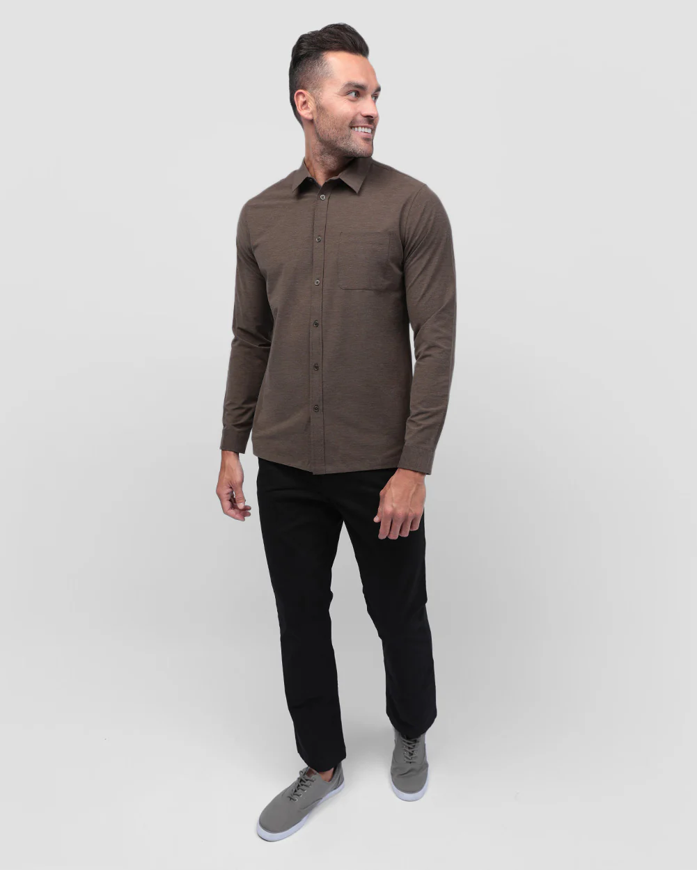 Long Sleeve Button Up - Image 19