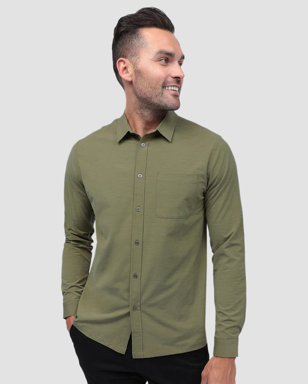 Long Sleeve Button Up - Image 26