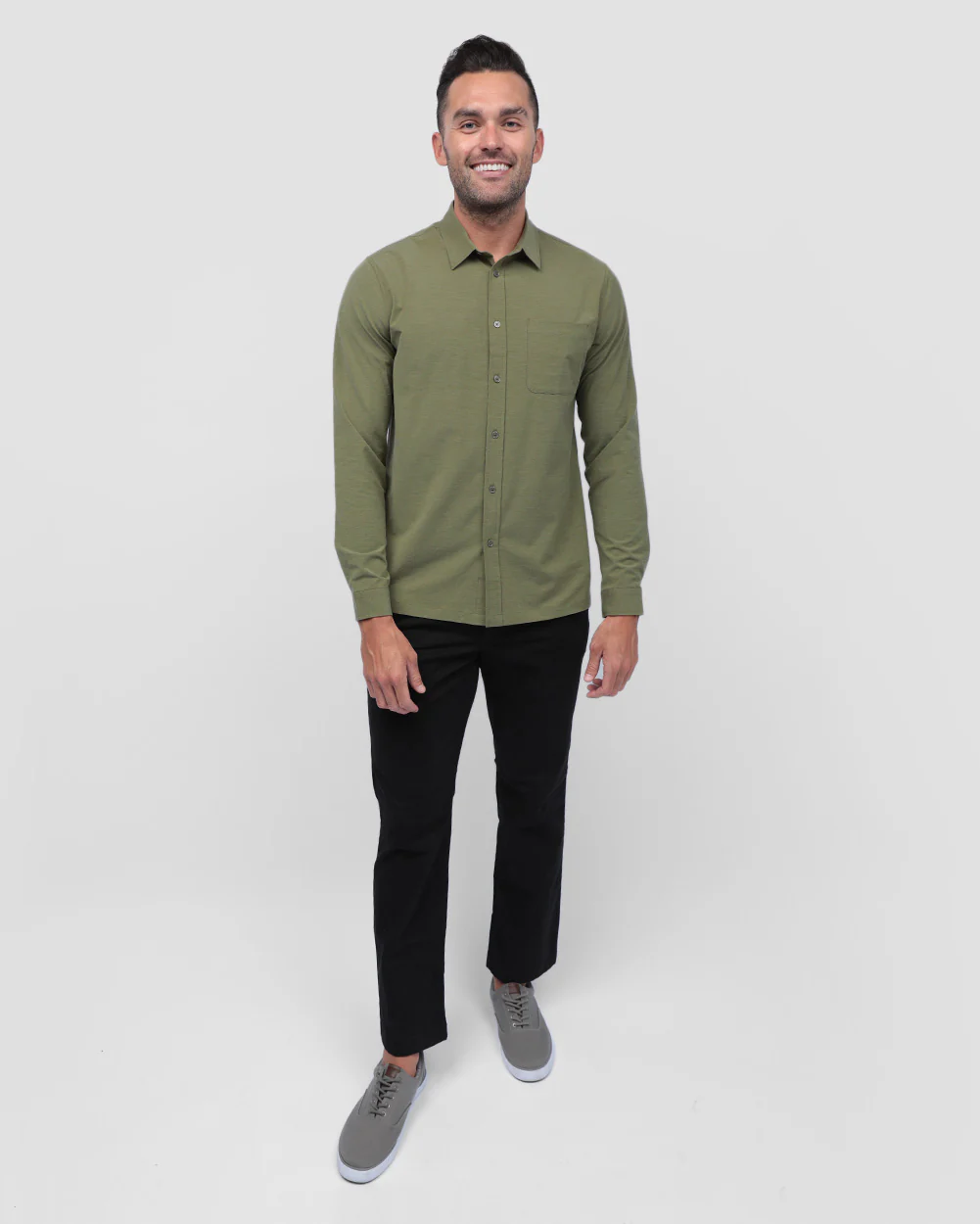 Long Sleeve Button Up - Image 27
