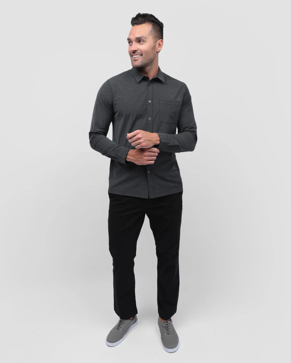Long Sleeve Button Up - Image 3