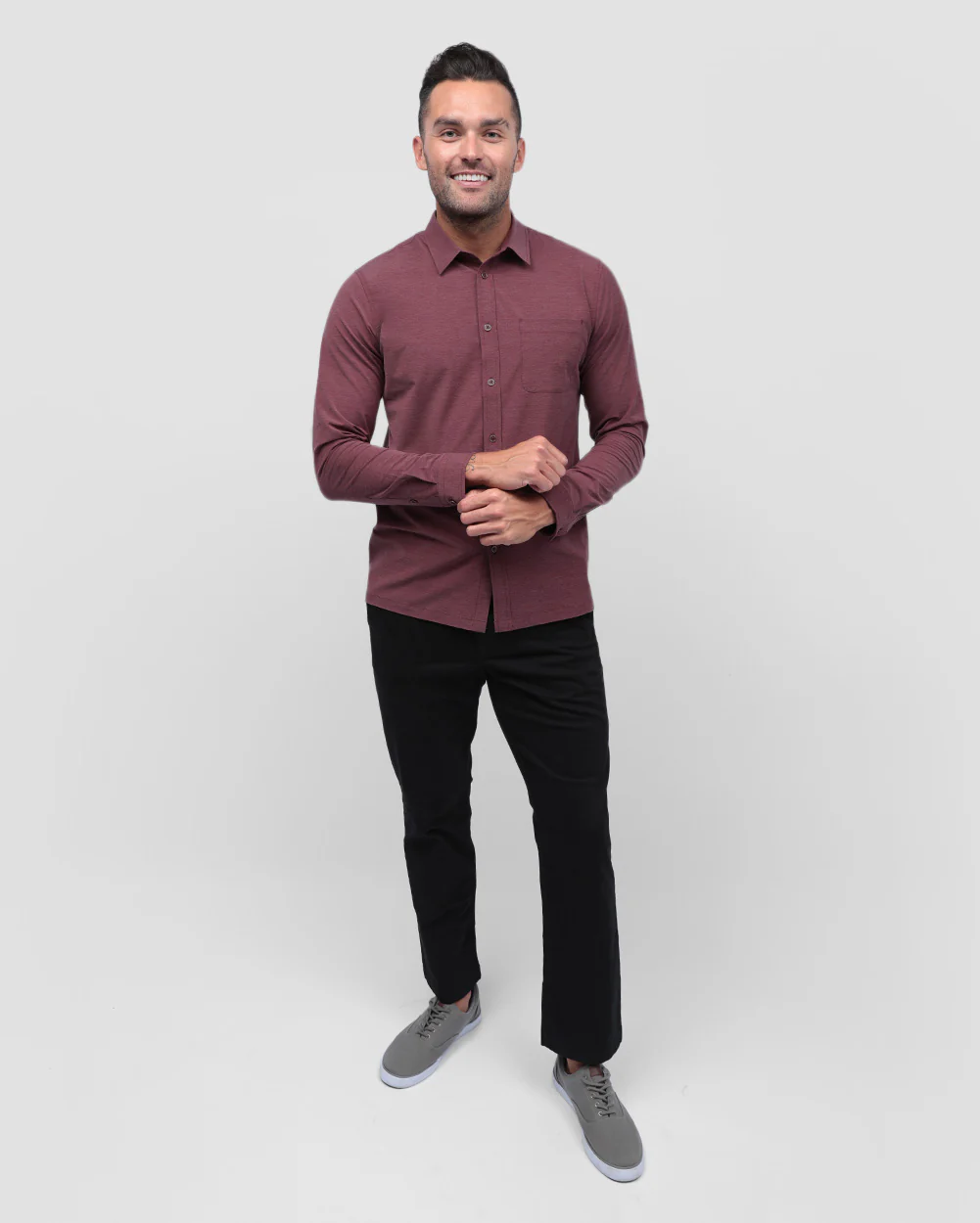 Long Sleeve Button Up - Image 40