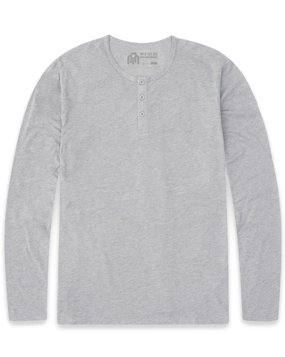 Long Sleeve Henley Tee - Non-Branded - Image 15