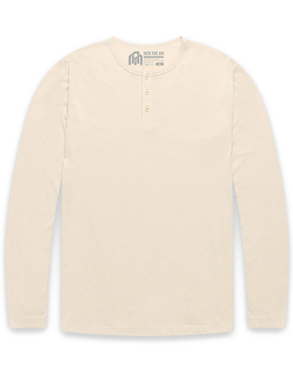 Long Sleeve Henley Tee - Non-Branded - Image 29
