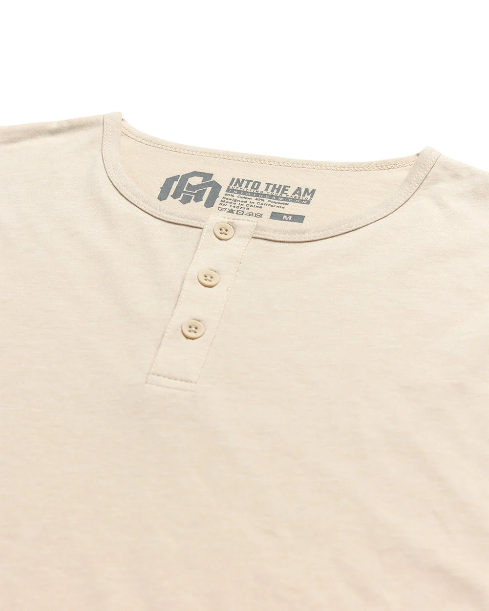 Long Sleeve Henley Tee - Non-Branded - Image 33