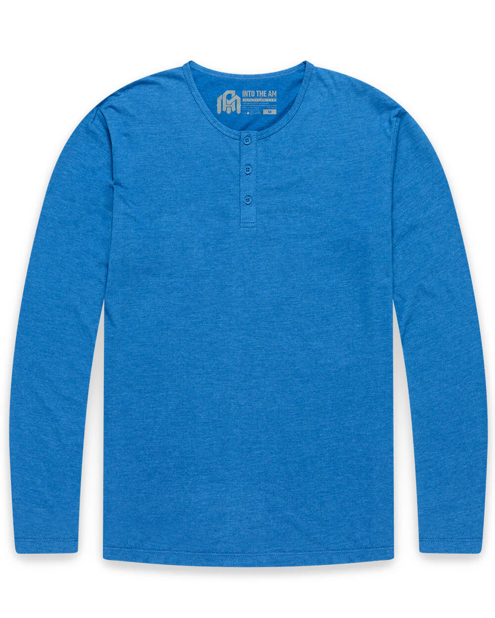 Long Sleeve Henley Tee - Non-Branded - Image 36