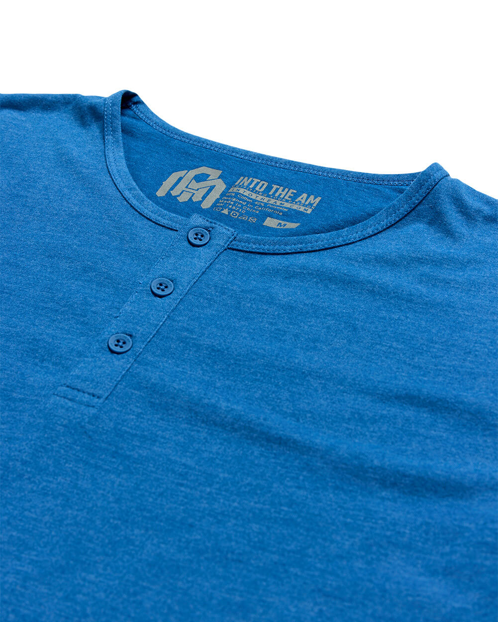 Long Sleeve Henley Tee - Non-Branded - Image 41