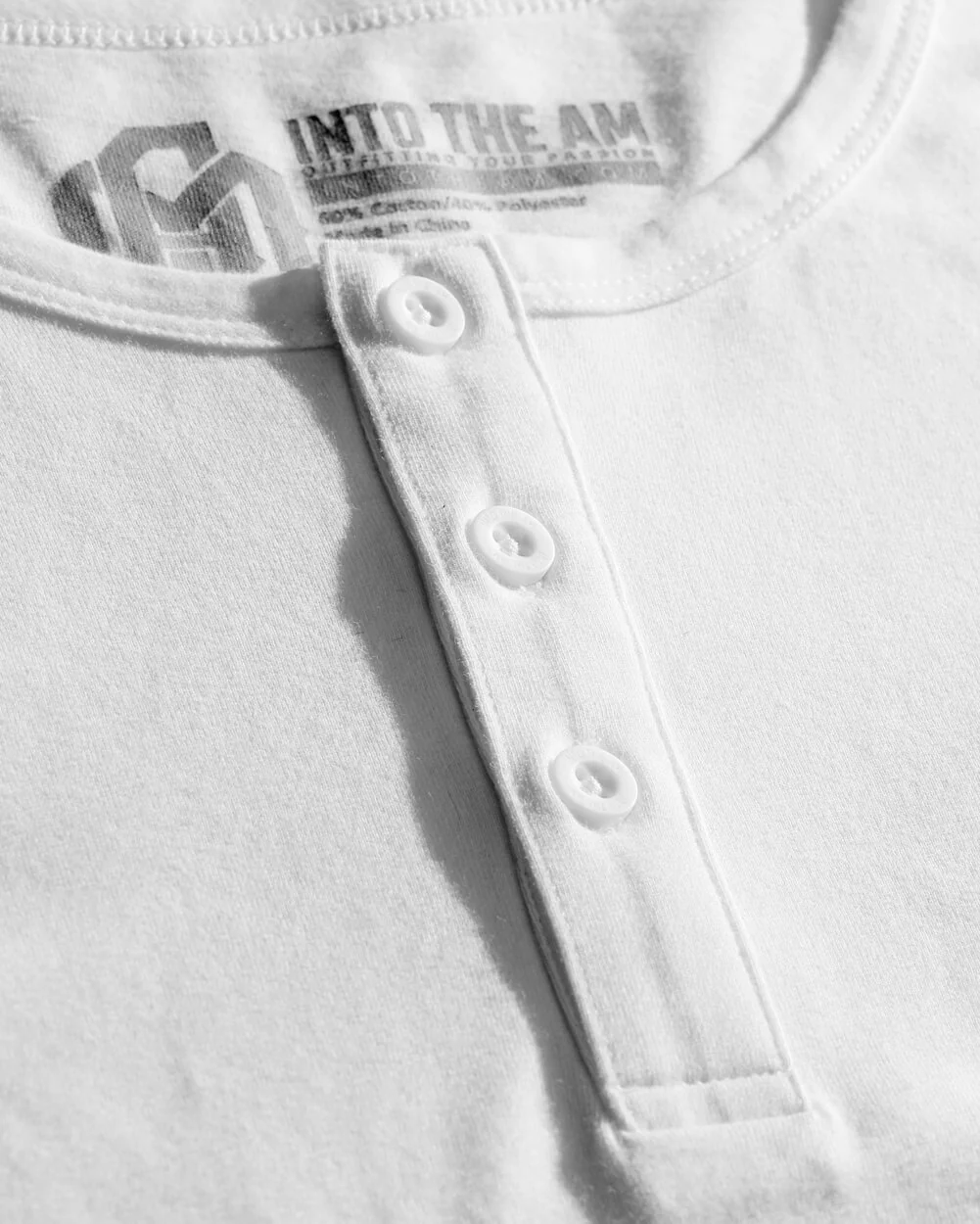 Long Sleeve Henley Tee - Non-Branded - Image 47