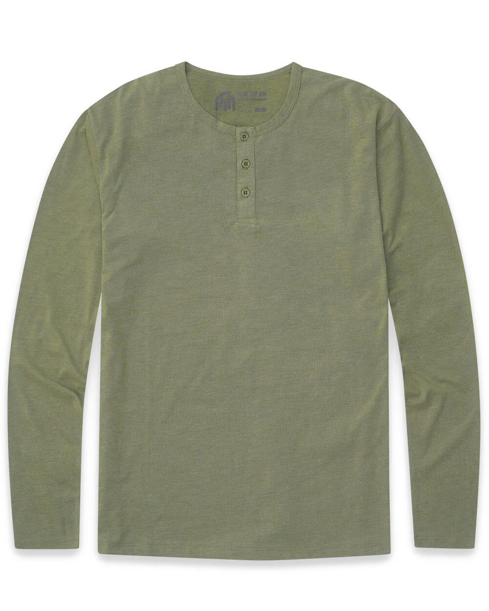 Long Sleeve Henley Tee - Non-Branded - Image 50