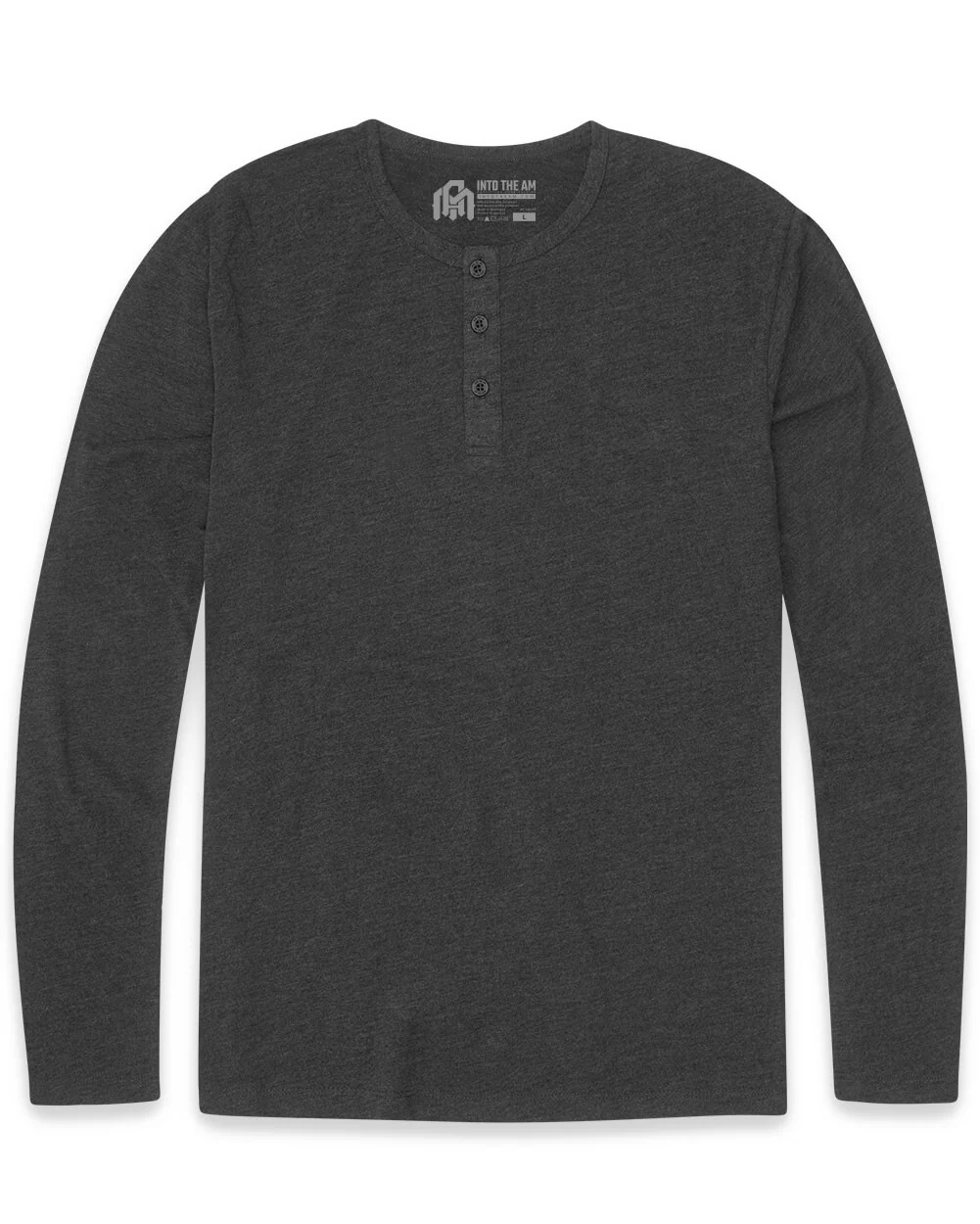Long Sleeve Henley Tee - Non-Branded - Image 8