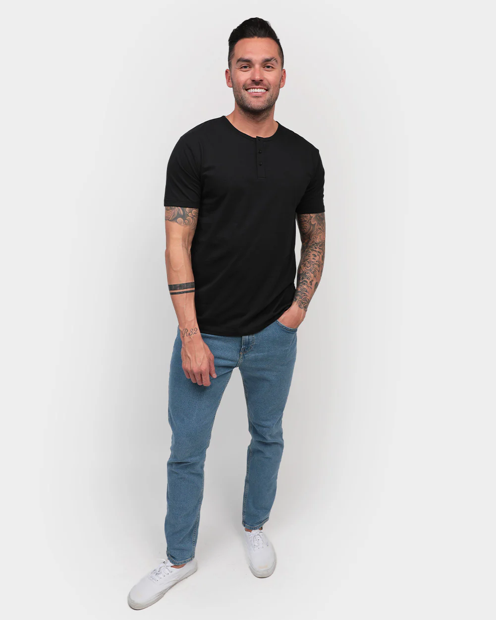 Henley Tee - Non-Branded - Image 11