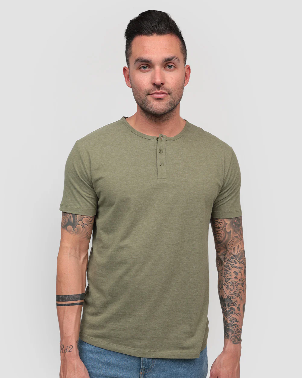 Henley Tee - Non-Branded - Image 13