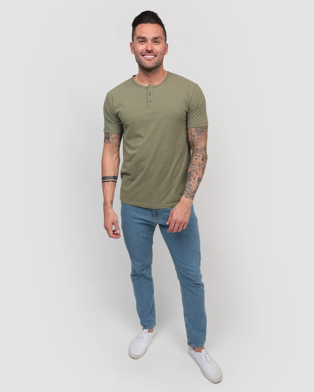 Henley Tee - Non-Branded - Image 18