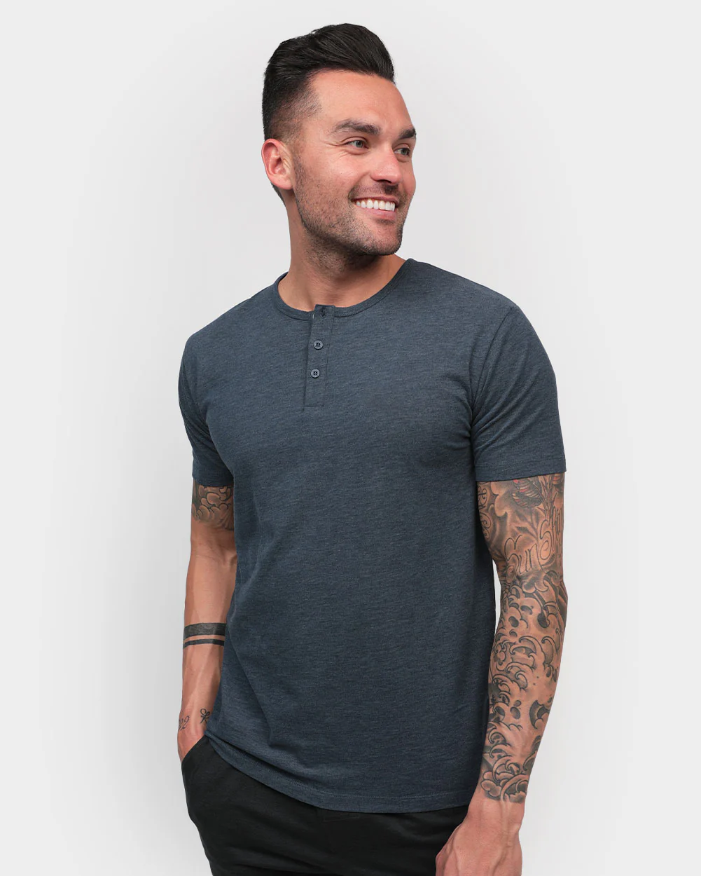 Henley Tee - Non-Branded - Image 20
