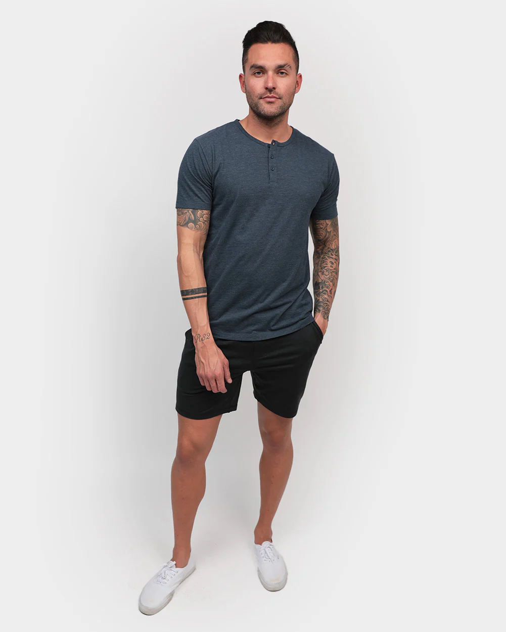 Henley Tee - Non-Branded - Image 24