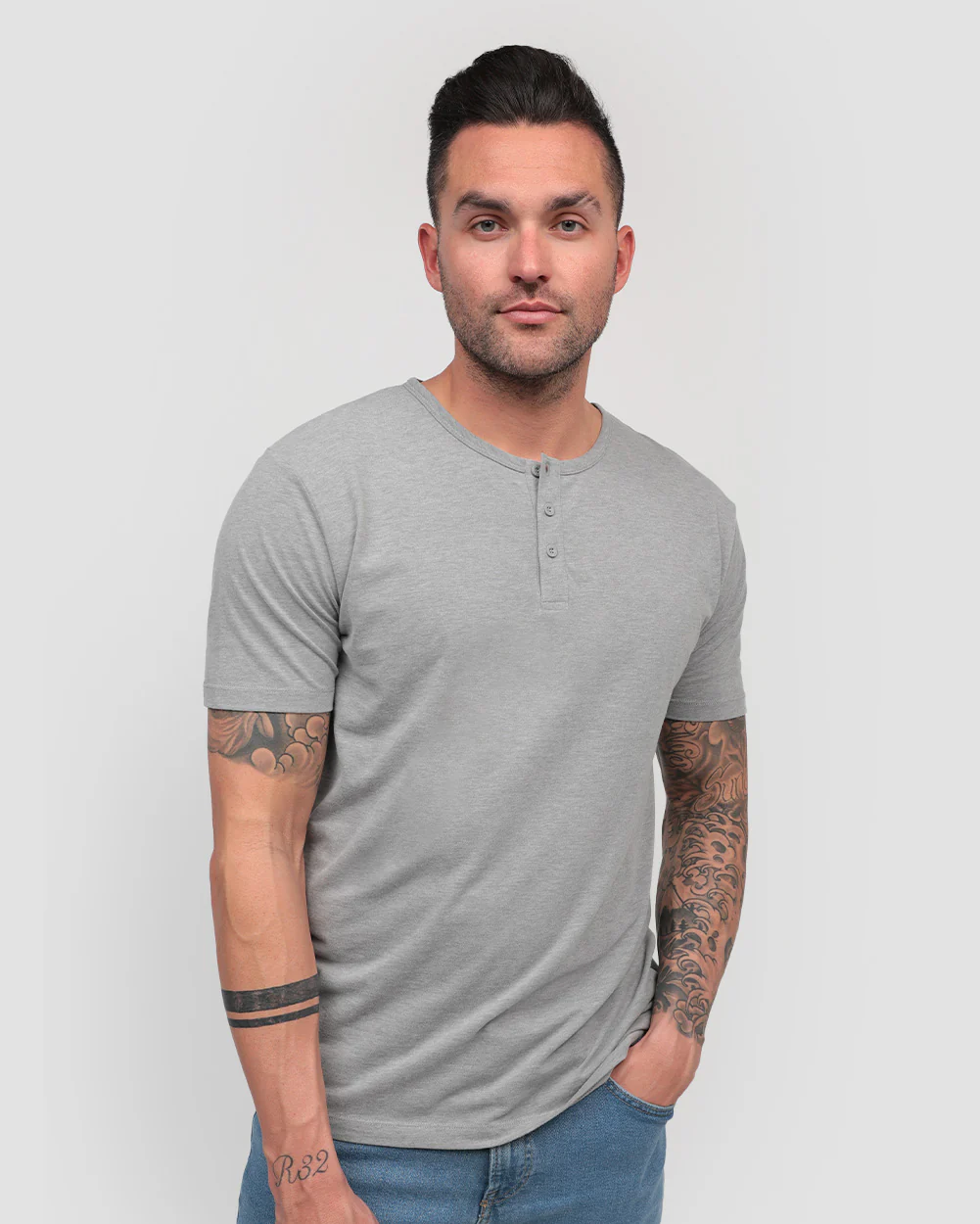 Henley Tee - Non-Branded - Image 27