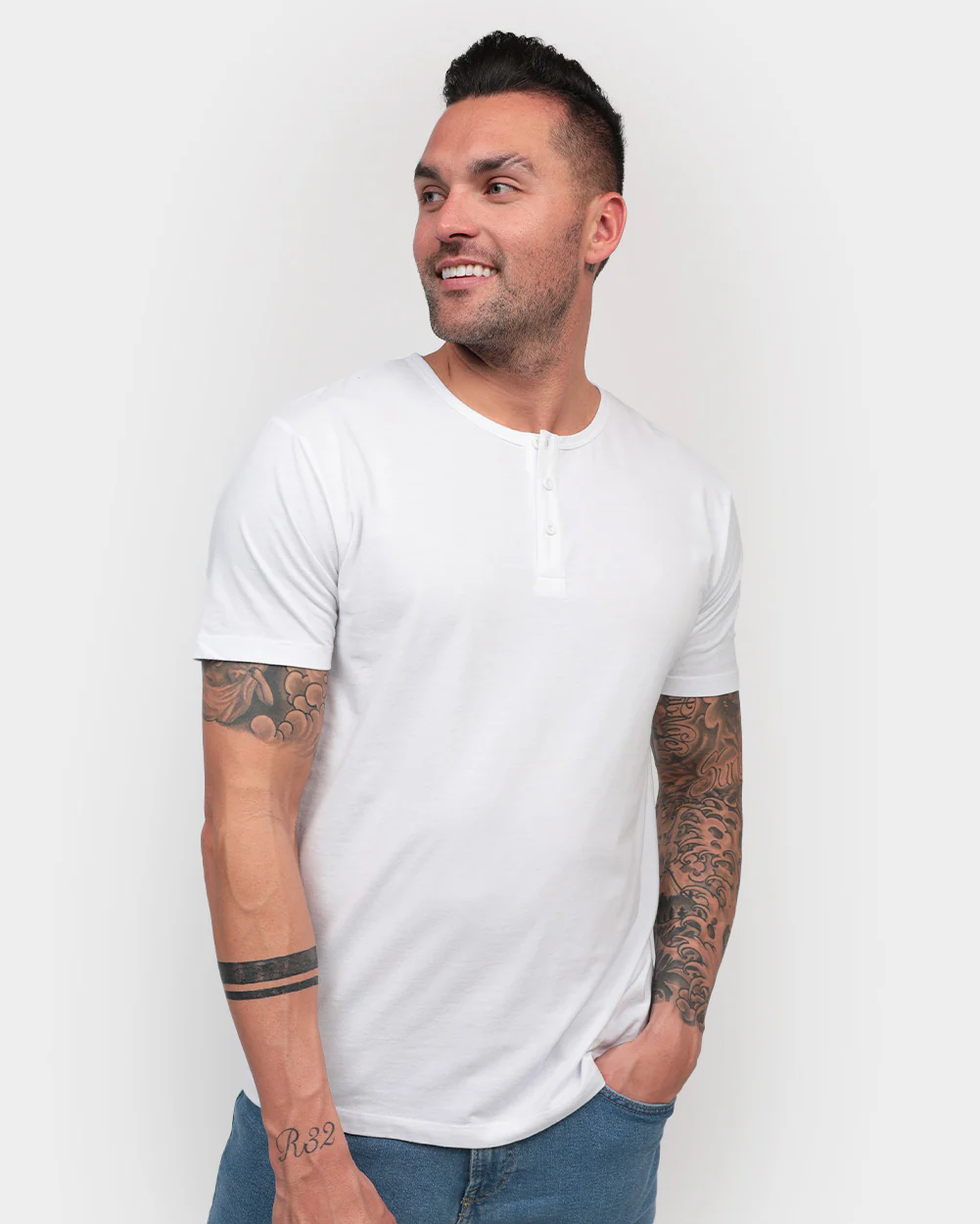 Henley Tee - Non-Branded - Image 34