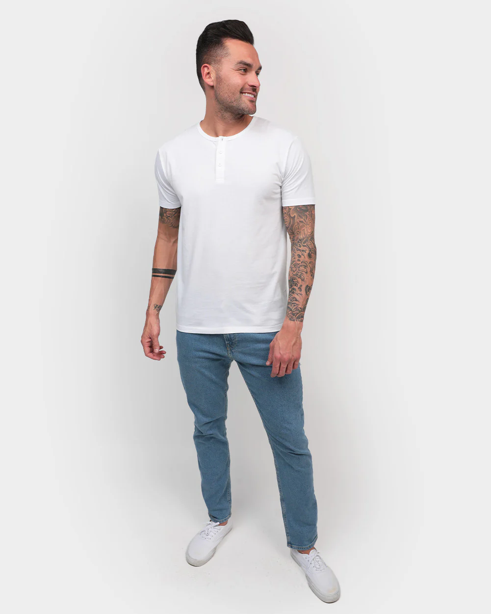 Henley Tee - Non-Branded - Image 38