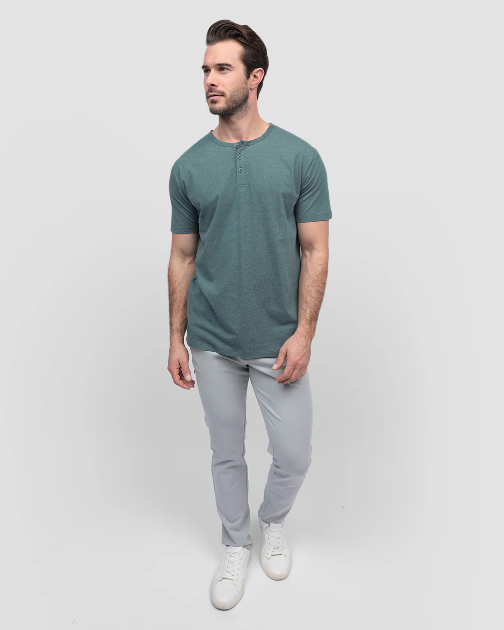 Henley Tee - Non-Branded - Image 42