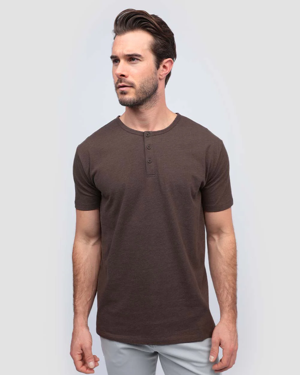Henley Tee - Non-Branded - Image 45