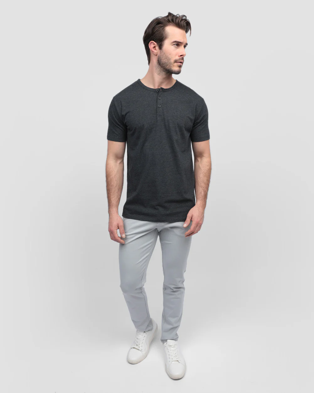 Henley Tee - Non-Branded - Image 9