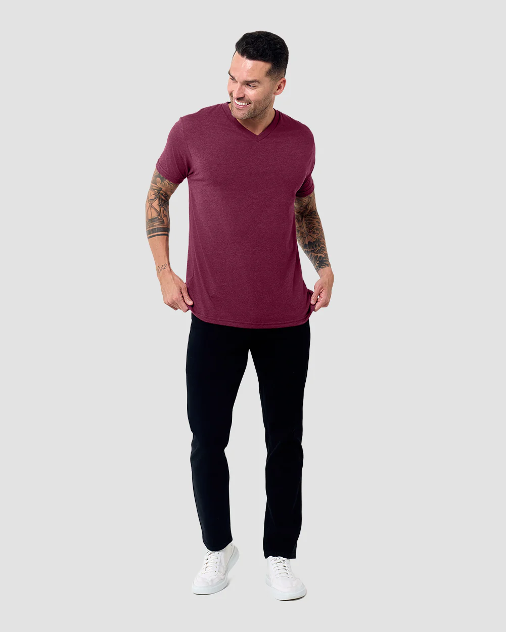 V-Neck Tee - Image 31