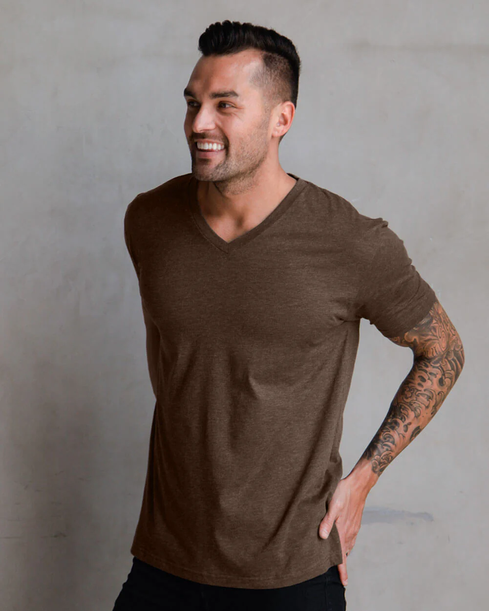 V-Neck Tee - Image 38