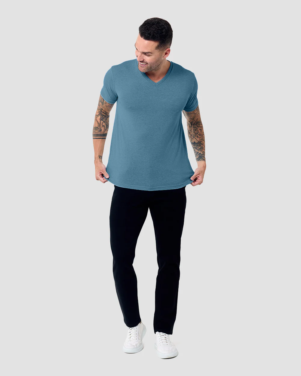 V-Neck Tee - Image 47