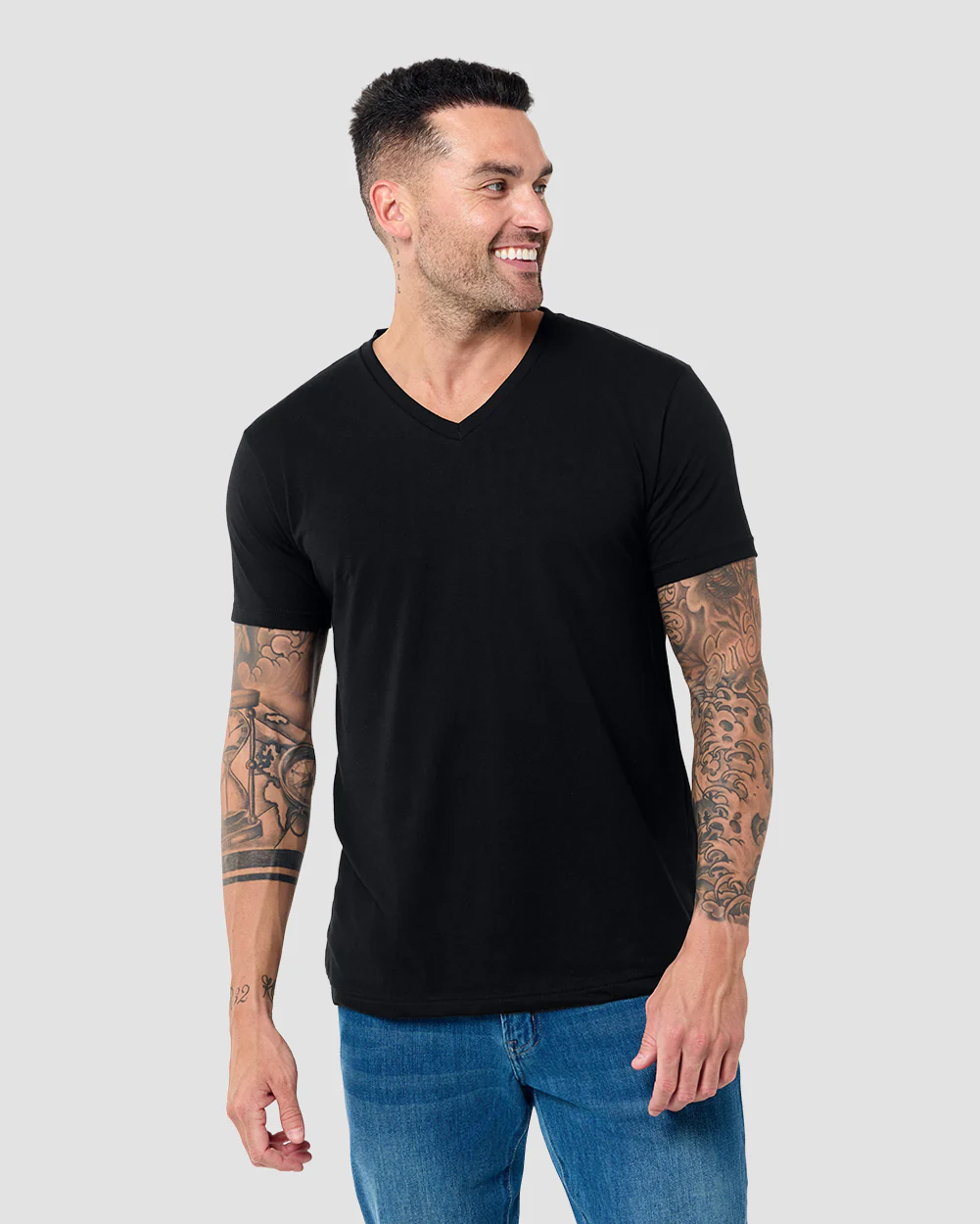 V-Neck Tee - Image 50