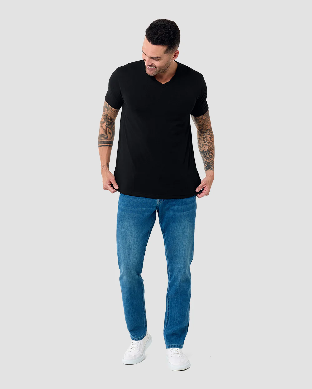 V-Neck Tee - Image 51