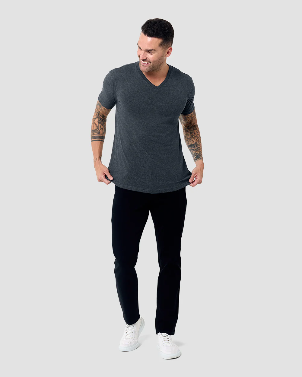 V-Neck Tee - Image 55