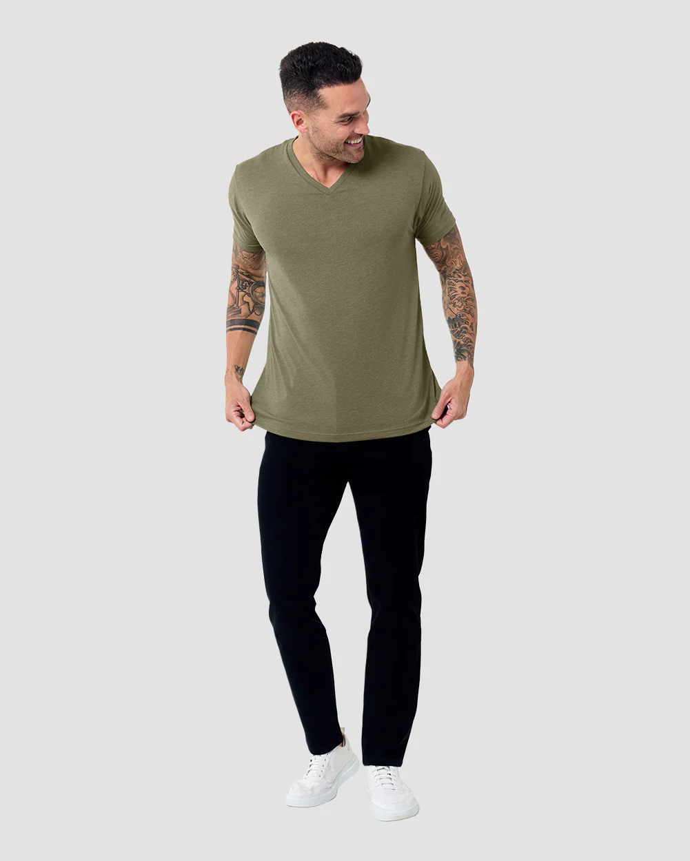 V-Neck Tee - Image 59