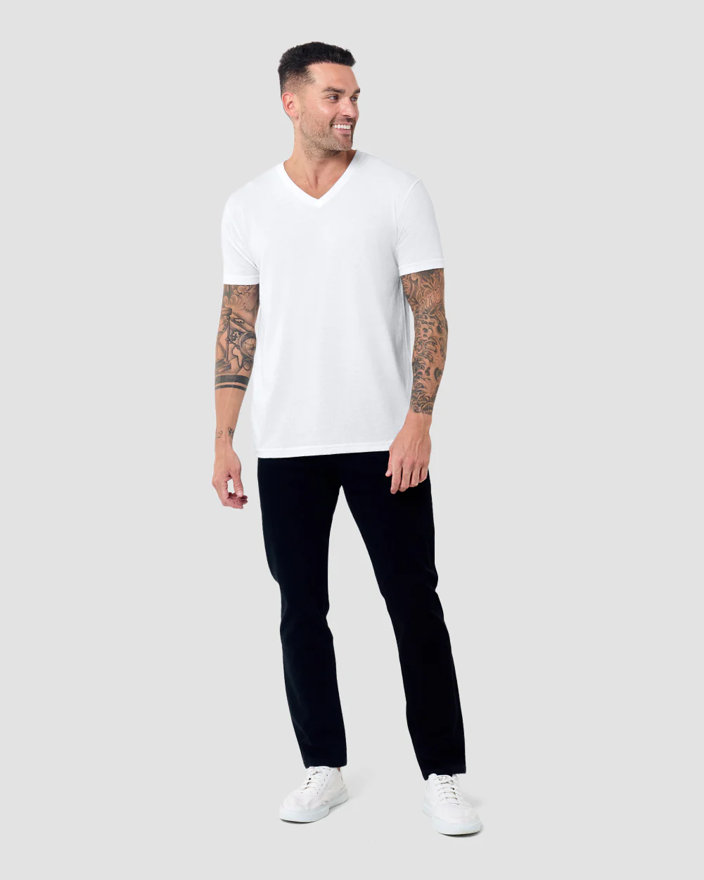 V-Neck Tee - Image 64