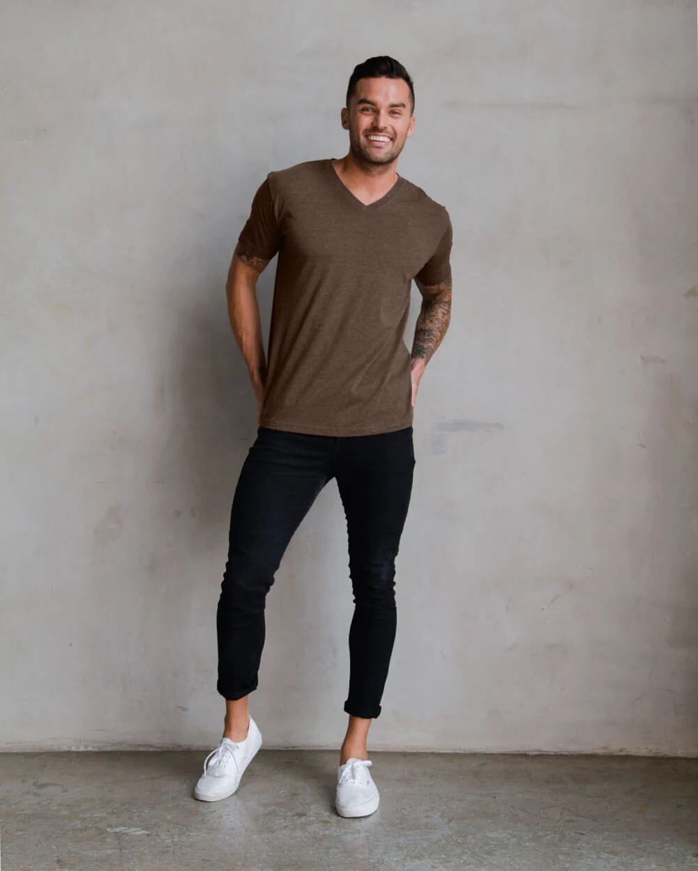 V-Neck Tee - Image 68