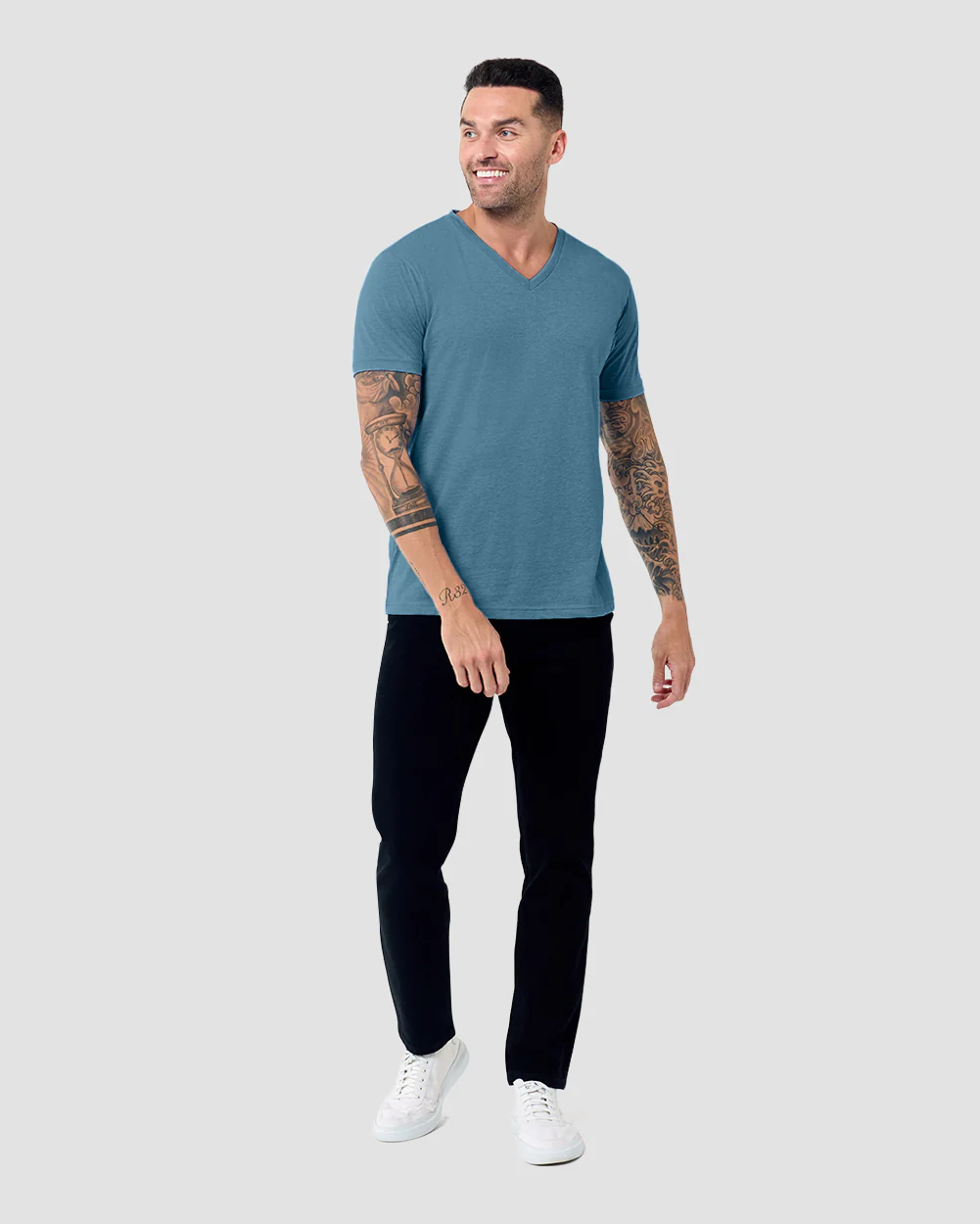 V-Neck Tee - Image 7